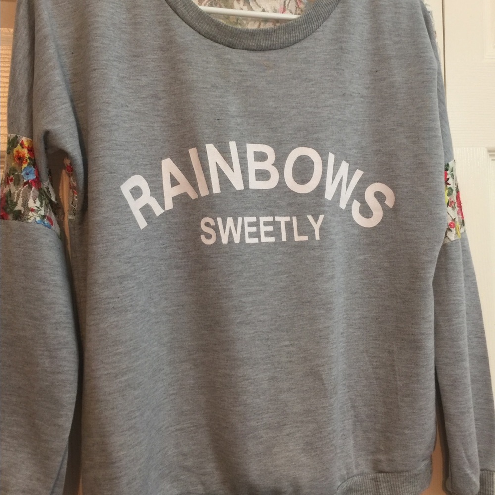 Floral Sweatshirt